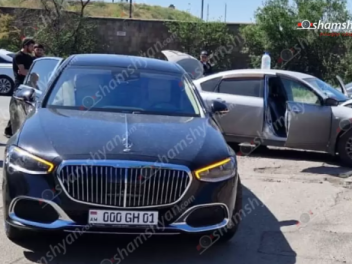 Երևանում վթարի է ենթարկվել «Սպայկա» ընկերությ...