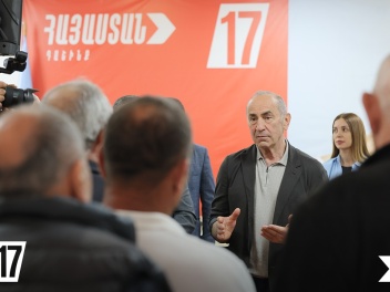 Ռոբերտ Քոչարյանի հարցազրույցը՝ Մեղրիից