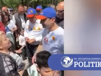 «Խաբում եք» քաղաքացին վիճի բռնվեց Փաշինյանի ո...