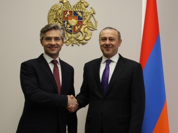Քննարկվել են Հայաստան–ԵՄ ռազմավարական գործընկ...