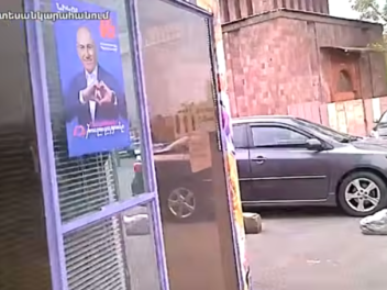 Գաղտնի նկարահանումներով բացահայտվել է, որ թաղապետարանի աշխատակիցները խանութների վրա փակցրել են ՔՊ-ի պաստառները. FIP (տեսանյութ)