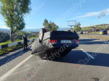 «Չայնիի» ոլորանների սկզբնամասում «BMW»-ն բախվ...