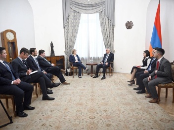 ԱՄՆ-ից պատվիրակություն է ժամանել Հայաստան