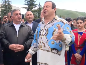 Գագիկ Ծառուկյանը Հրազդանում է. ուղիղ