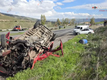Խոշոր ու շղթայական ավտովթար՝ Կոտայքի մարզում