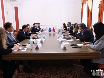 Հայաստանի ԱԺ-ում հյուրընկալվել է ԵԽԽՎ պատվիրակությունը