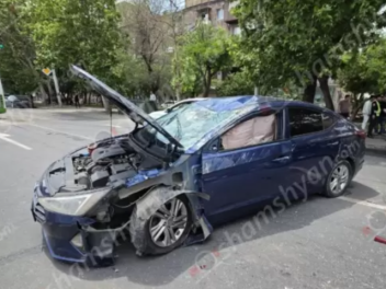 «Գրանդ Սպորտ»-ի խաչմերուկում բախվել են «Jeep...