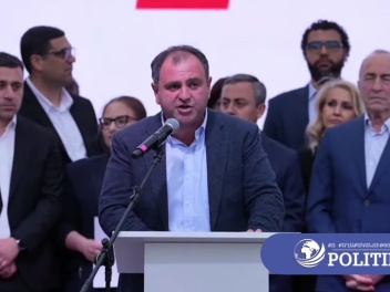 «Հայաստան» դաշինքը գալիս է, որ վերջ դրվի ազգա...