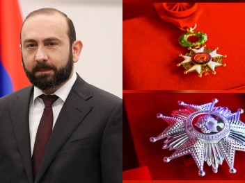 Միրզոյանը Ֆրանսիայի նախագահ Էմանուել Մակրոնի...