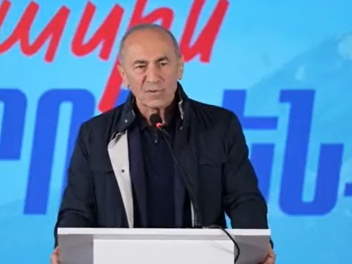 «Հայաստան» դաշինքի հանդիպումն Ախուրյանում
