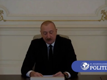 Ալիևը շնորհավորել է Փաշինյանին