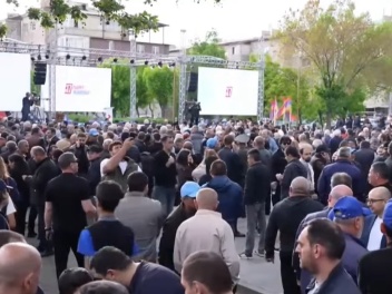 Էջմիածնից մեկնարկում է «Հայաստան» դաշինքի քար...