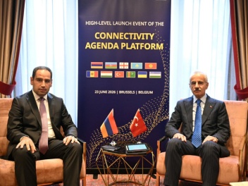 Հանդիպման ընթացքում նաև քննարկվել է Անիի կամր...