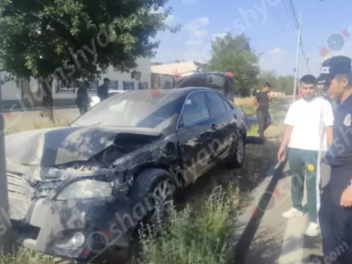 Իսակովի պողոտայում բախվել են «Ford Transit»-ն...