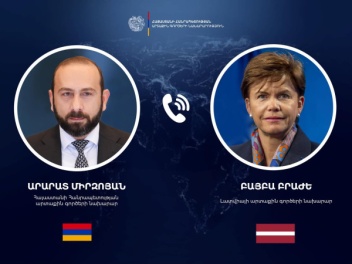 Միրզոյանը հեռախոսազրույց է ունեցել Լատվիայի Ա...