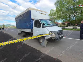 Վրաերթ՝ Գեղարքունիքի մարզում