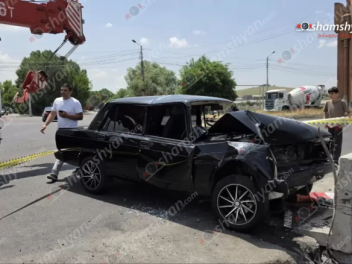 Կոտայքի մարզում բախվել են «Mercedes»-ն ու «ՎԱ...
