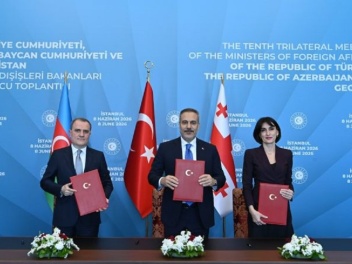 Թուրքիայի, Ադրբեջանի և Վրաստանի արտաքին գործե...