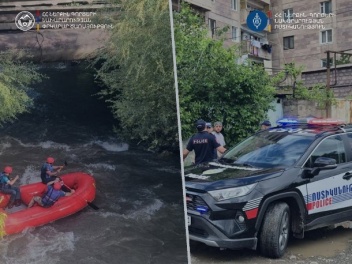 Արդեն 5-րդ օրն է Փամբակ գետում շարունակվում ե...