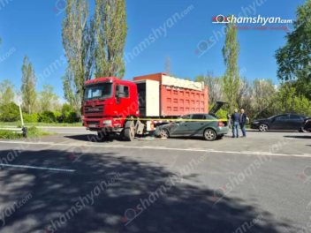 Երևան-Սևան-Իջևան ճանապարհին բախվել են «Opel»-...