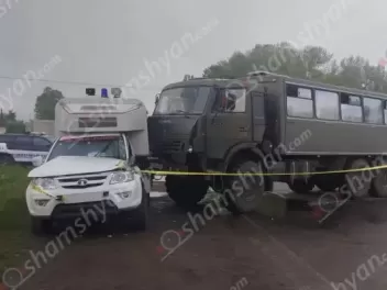 Խոշոր վթար Գեղարքունիքի մարզում. կա 3 տուժած