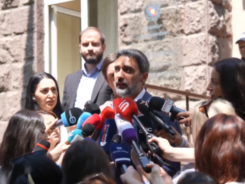 «Ուժեղ Հայաստան»-ը ԿԸՀ դիմում է ներկայացնում