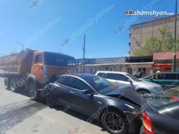 Շղթայական ավտովթար՝ Մասիսում