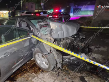 Երևանում «Hyundai Elantra»-ն դուրս է եկել երթ...
