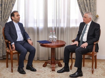 Մհեր Գրիգորյանն ընդունել է Հայաստանի Հանրապետ...