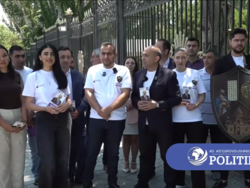 Ժողովուրդ ջան, եթե ուզում եք Պուտինի դեմ պայք...