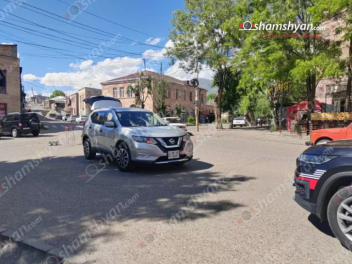 Եղեգնաձորում վարորդը «Nissan Rogue» մեքենայով...