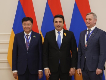 Սիմոնյանն ընդունել է ԱՊՀ միջխորհրդարանական վե...