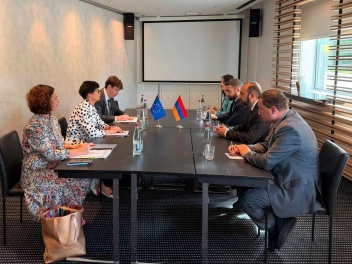 Քննարկվել են Հայաստան-ԵՄ տնտեսական համագործակ...