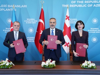 Ստամբուլում Թուրքիան, Ադրբեջանը և Վրաստանը ստ...
