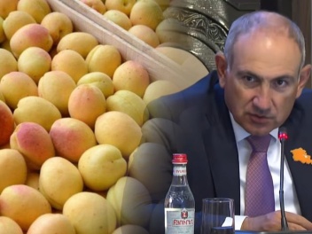 ՀՀ-ից թարմ պտղի, շշալցված խաղողի գինու, բրենդ...