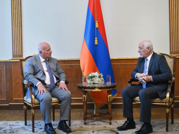 Վահագն Խաչատուրյանն ու ՀԾԿՀ նախագահն անդրադարձել են էներգետիկ համակարգի առջև ծառացած մարտահրավերներին