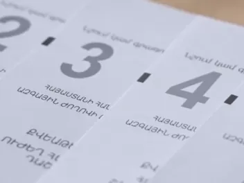 1/15 ընտրատեղամասում վերահաշվարկի արդյունքում 19 քվեաթերթիկներից 7-ը ճանաչվել է վավեր