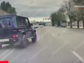 Պարեկները հայտնաբերել են «Mercedes G» մեքենայ...