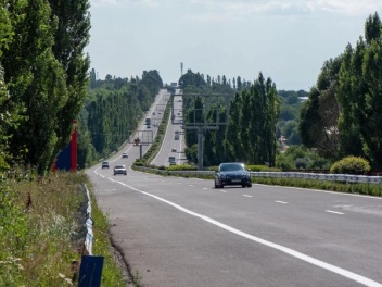Երևանից դեպի Սևան ուղղությամբ ճանապարհահատված...