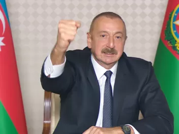 Գալուզինը, Ալիևի հետ զրույցում Ռուսաստան նրա...