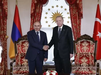 Էրդողանը շնորհավորել է Փաշինյանին