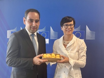 Հայկական ծիրանի առաջին խորհրդանշական խմբաքանա...