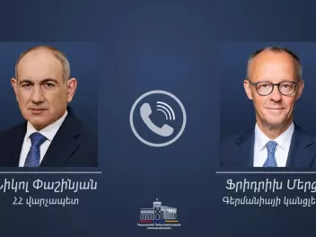 Փաշինյանը և Մերցը քննարկել են Հայաստանի և Ադր...