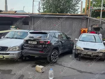 Վիճաբանություն՝ Արաբկիրում․ հնչել են կրակոցներ․ վիրավորներ և վնասված մեքենաներ կան