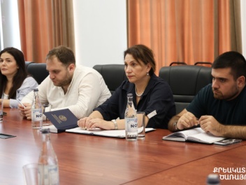 Աշխատանքային քննարկում է տեղի ունեցել ՄԻՊ աշխ...