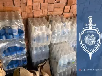 Կեղծ օղի պատրաստելու և իրացնելու դեպք է բացահ...