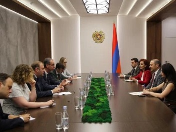 Արմեն Գրիգորյանն ընդունել է Հայաստանում ԵՄ նո...