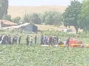 Անկարայում ուսումնական ուղղաթիռ է կործանվել