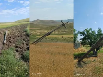 Ուժեղ քամու հետևանքով վնասվել են Արագածոտնի մ...