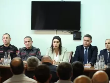 Արփինե Սարգսյանն այցելել է Տավուշի մարզ, ամփո...